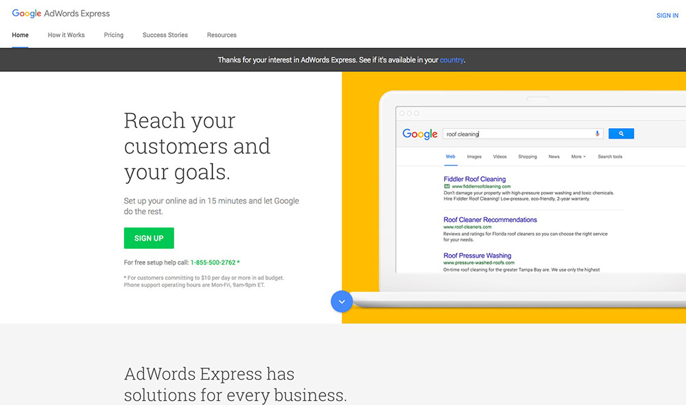 Adwords Express